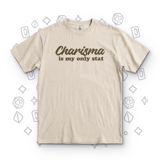 Charisma Is My Only Stat - Sand