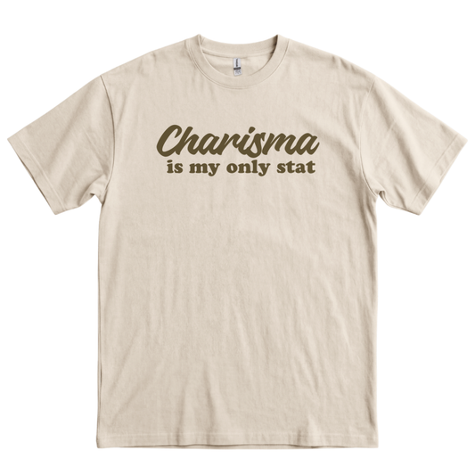 Charisma Is My Only Stat - Sand