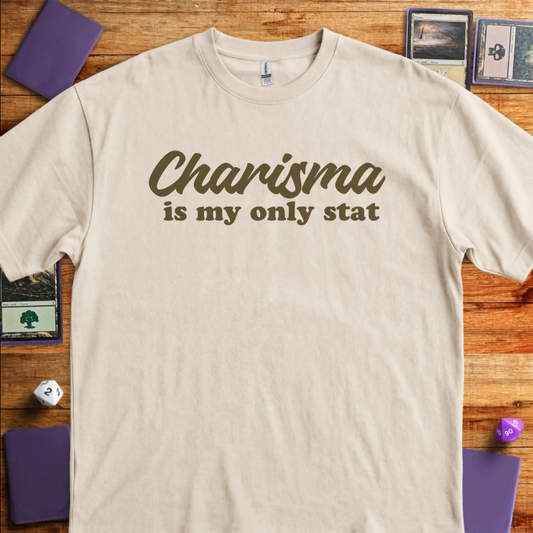 Charisma Is My Only Stat - Sand