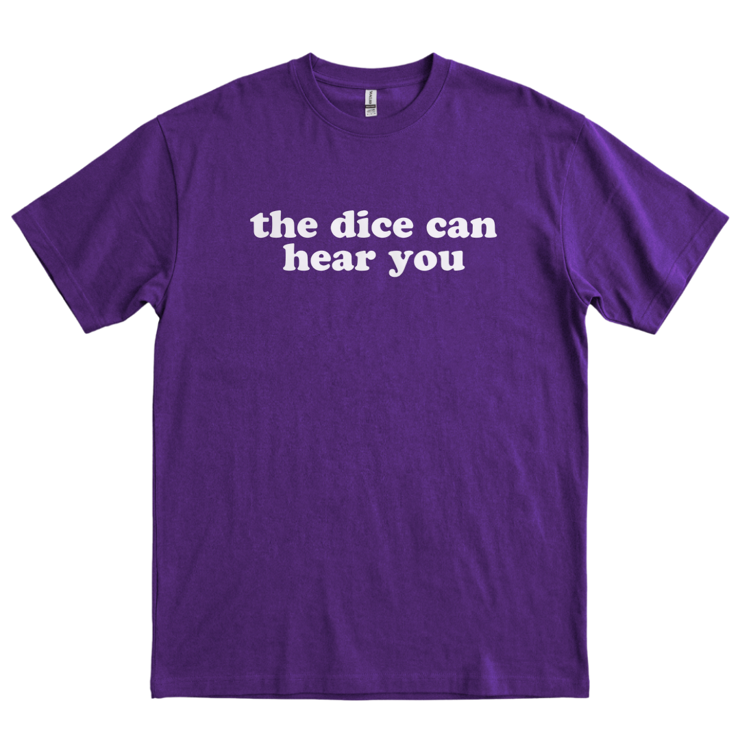 The Dice Can Hear You - Purple