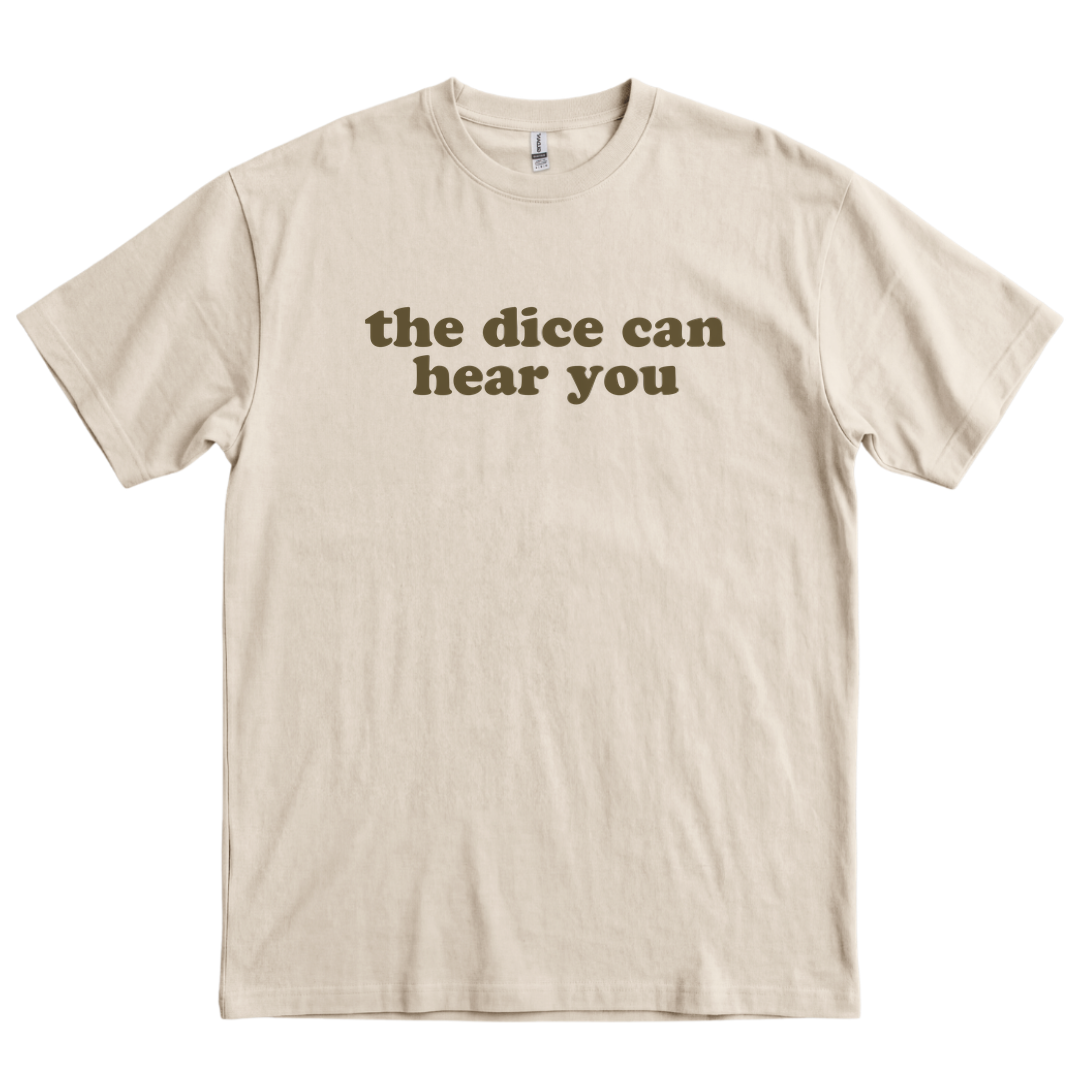 The Dice Can Hear You - Sand