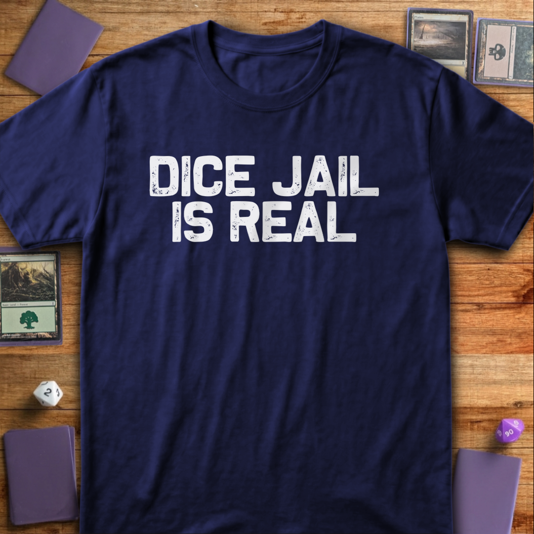 Dice Jail Is Real - Navy