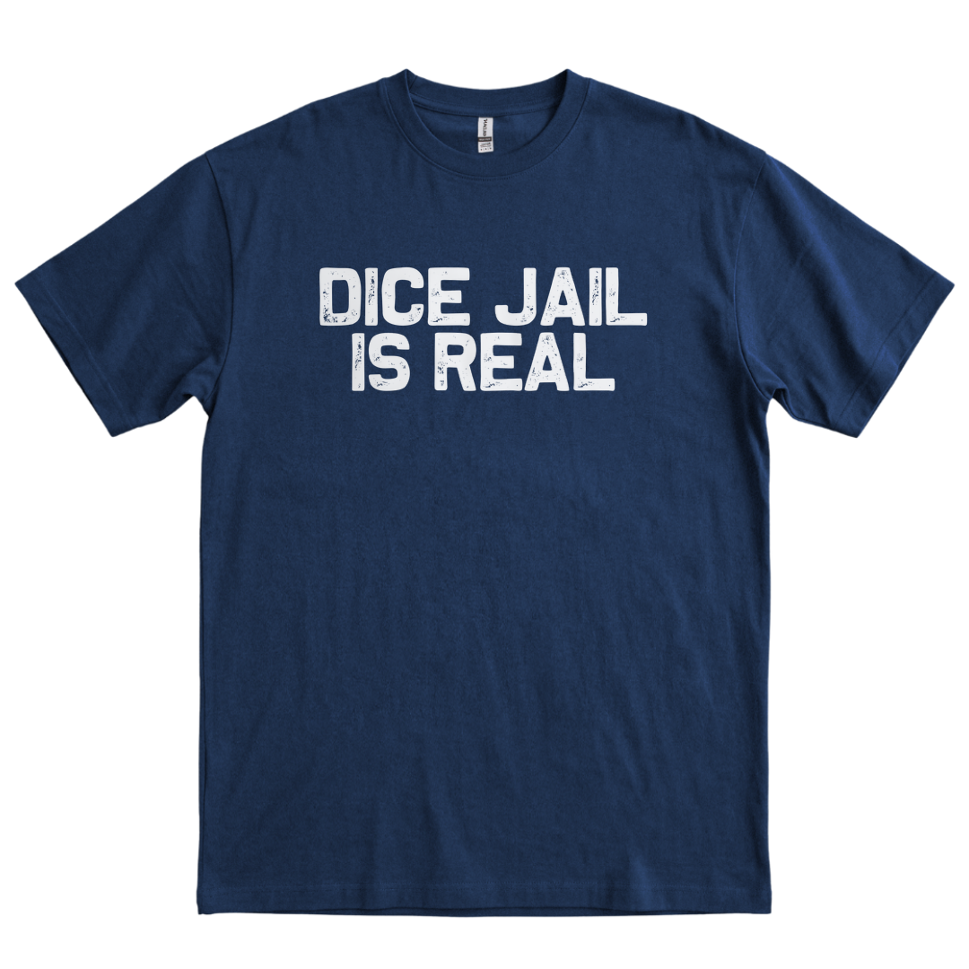 Dice Jail Is Real - Navy