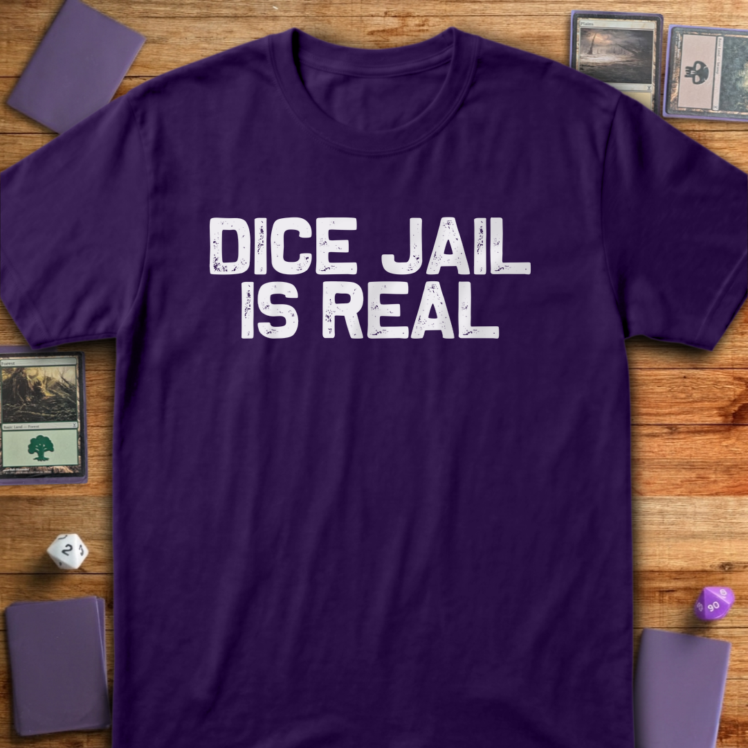 Dice Jail Is Real - Purple