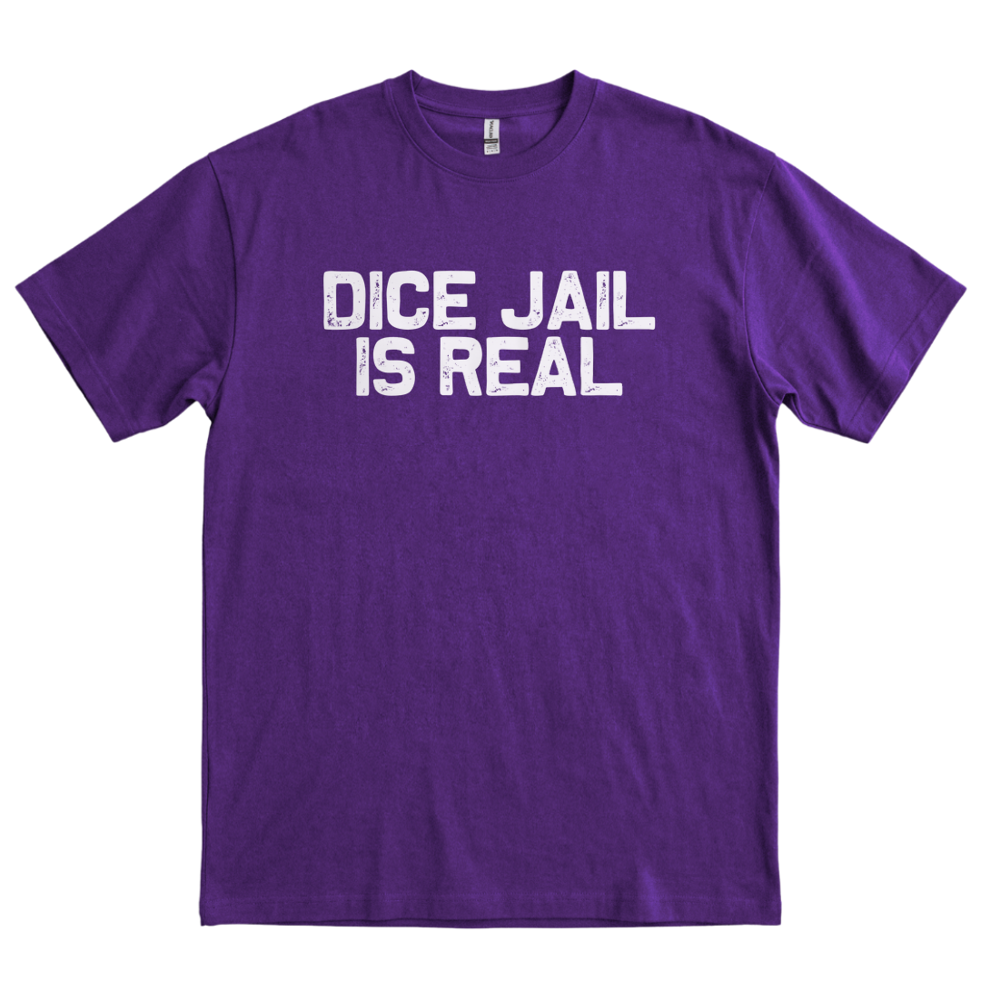 Dice Jail Is Real - Purple