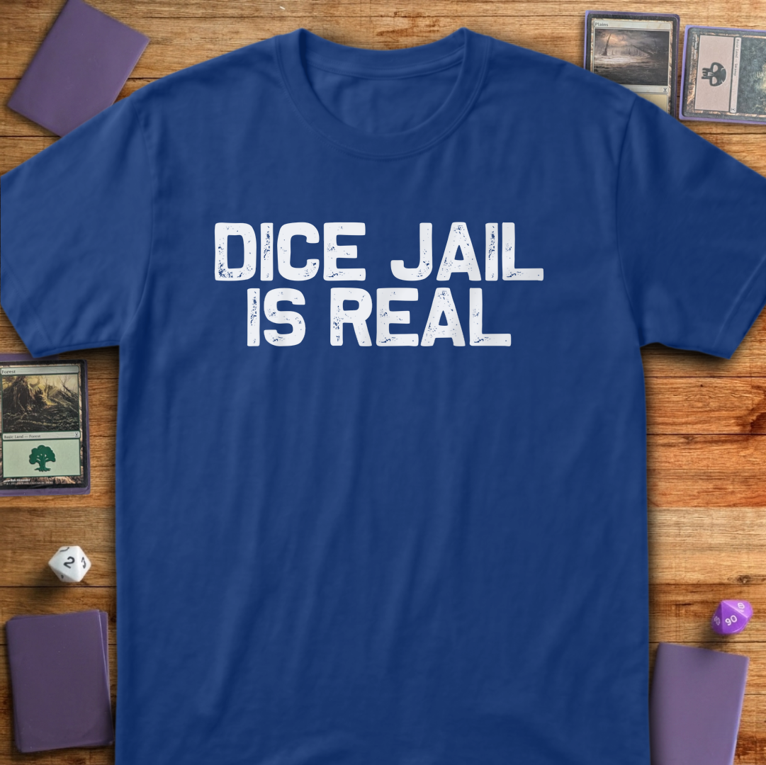 Dice Jail Is Real - Royal