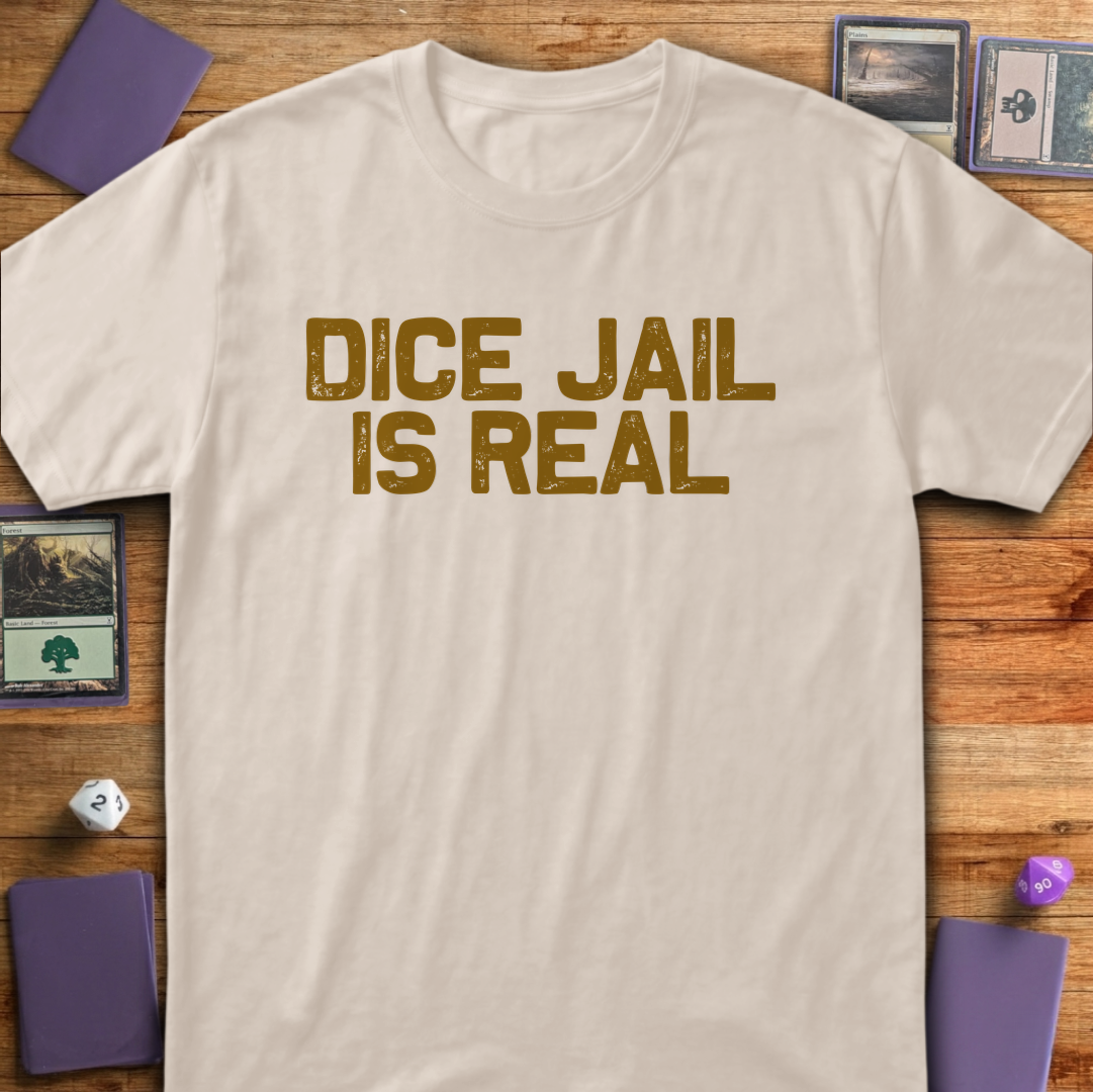 Dice Jail Is Real - Sand