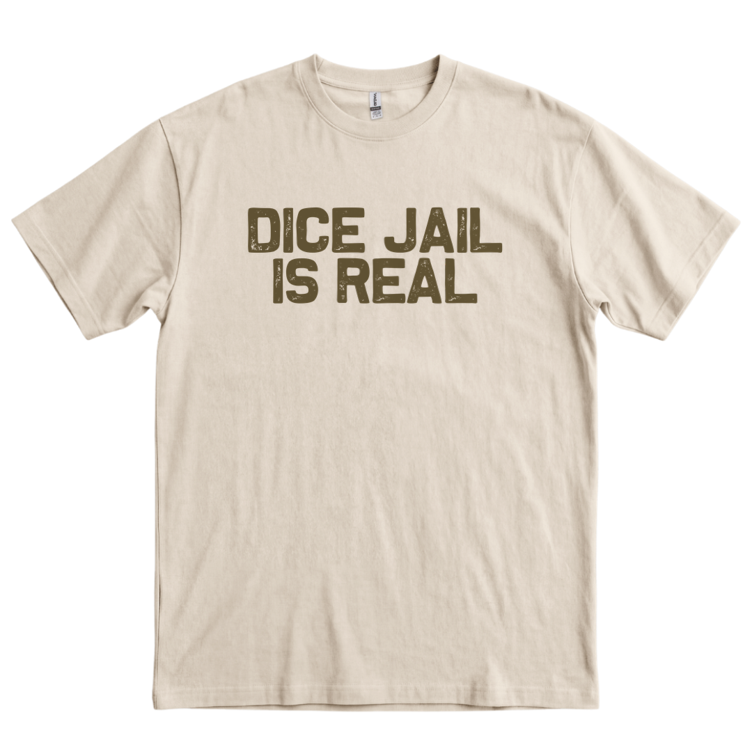 Dice Jail Is Real - Sand