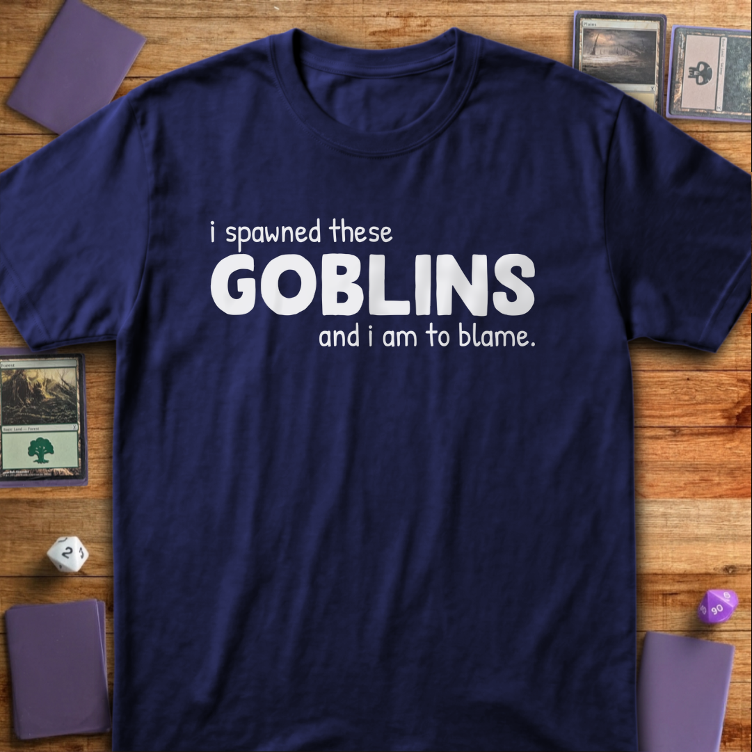 I Summoned These Goblins - Navy