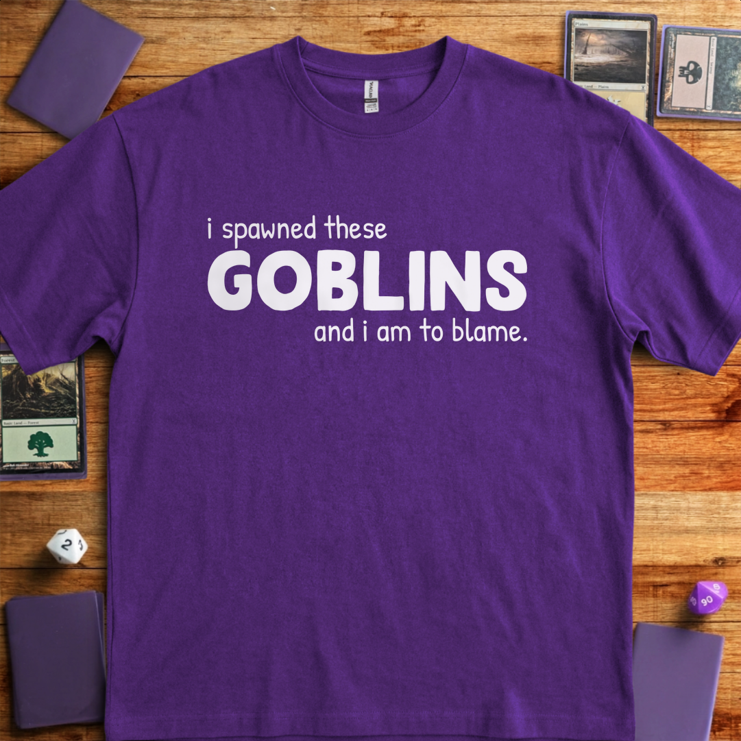 I Summoned These Goblins - Purple