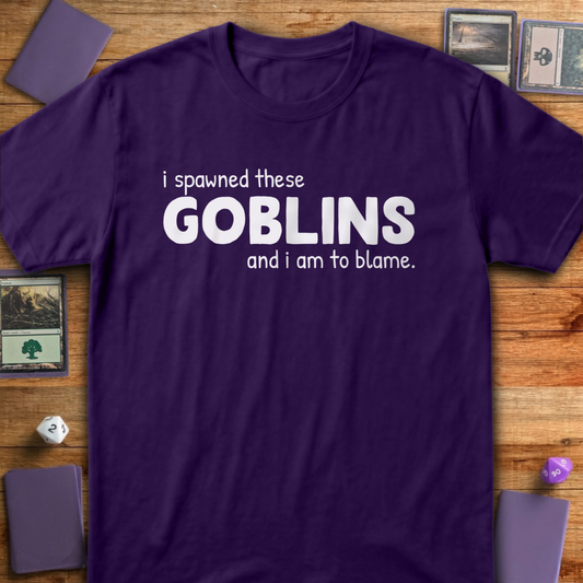 I Summoned These Goblins - Purple