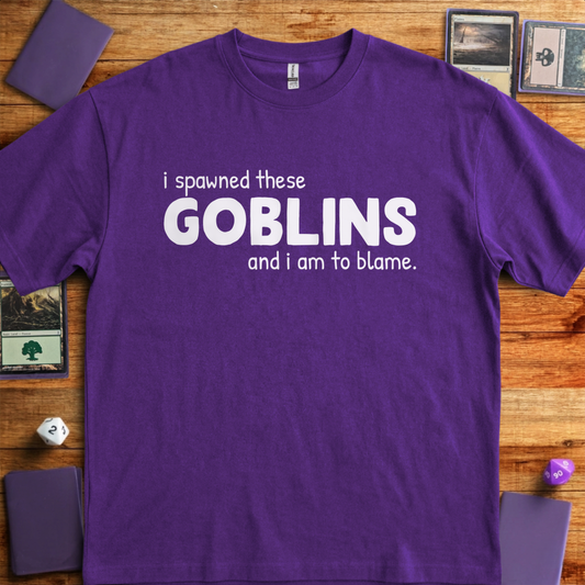I Summoned These Goblins - Purple