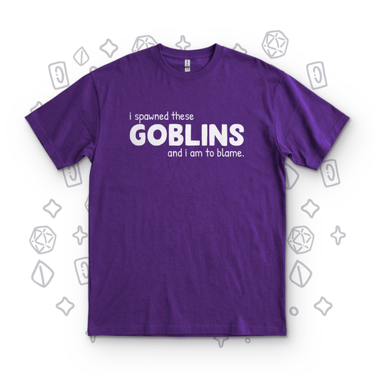 I Summoned These Goblins - Purple