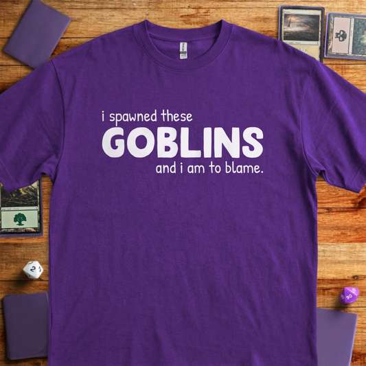 I Summoned These Goblins - Purple