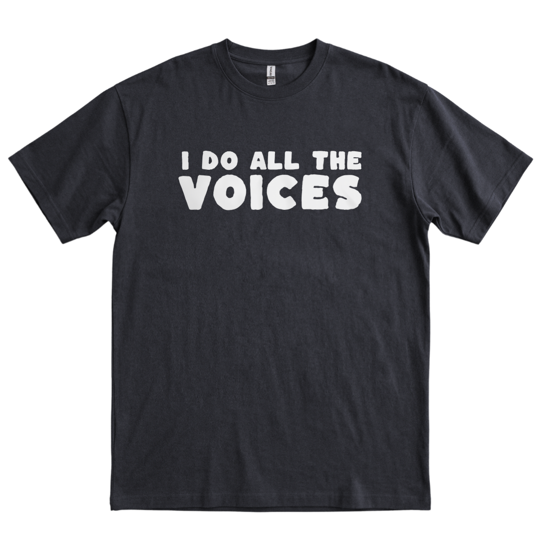 I Do All the Voices - Black
