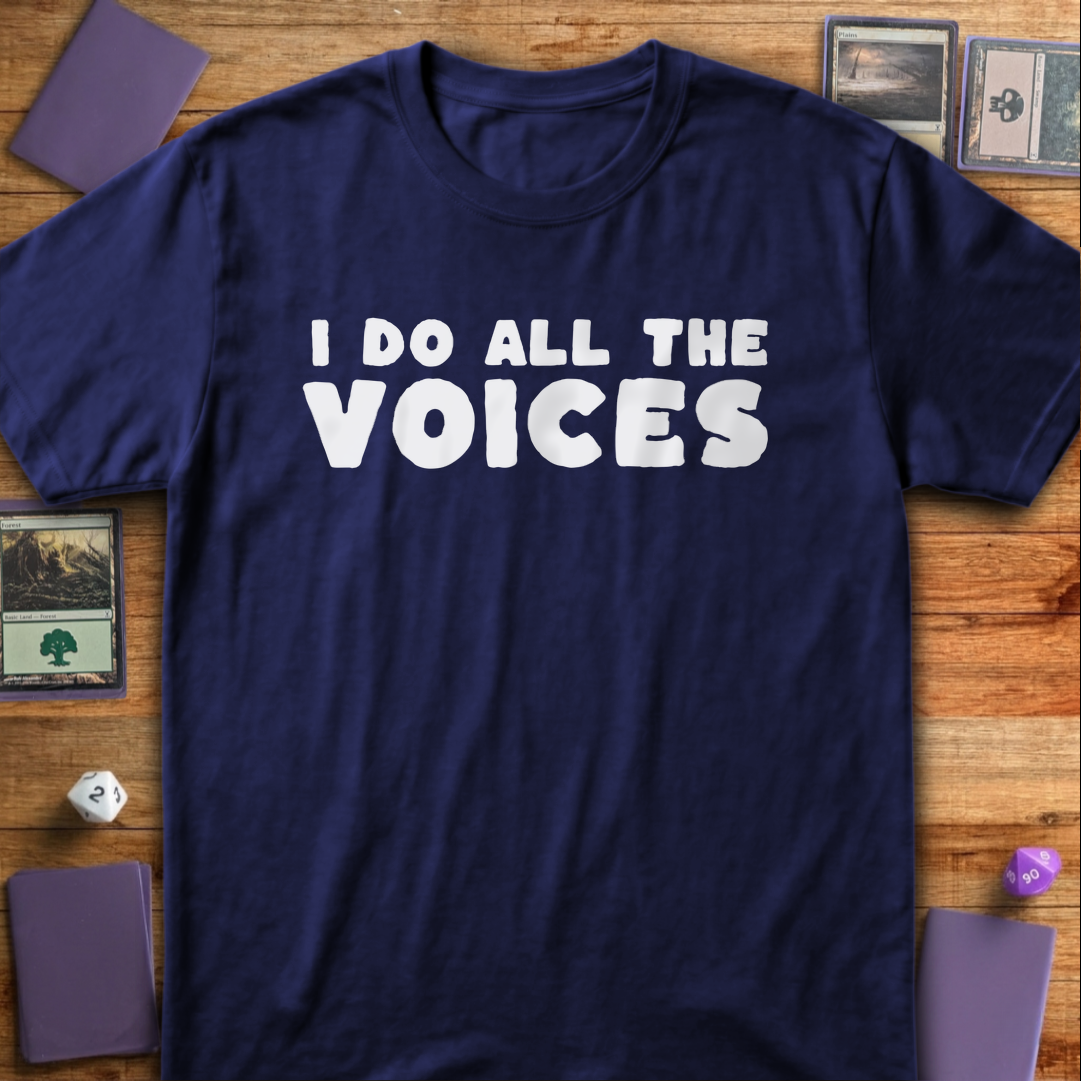 I Do All the Voices - Navy