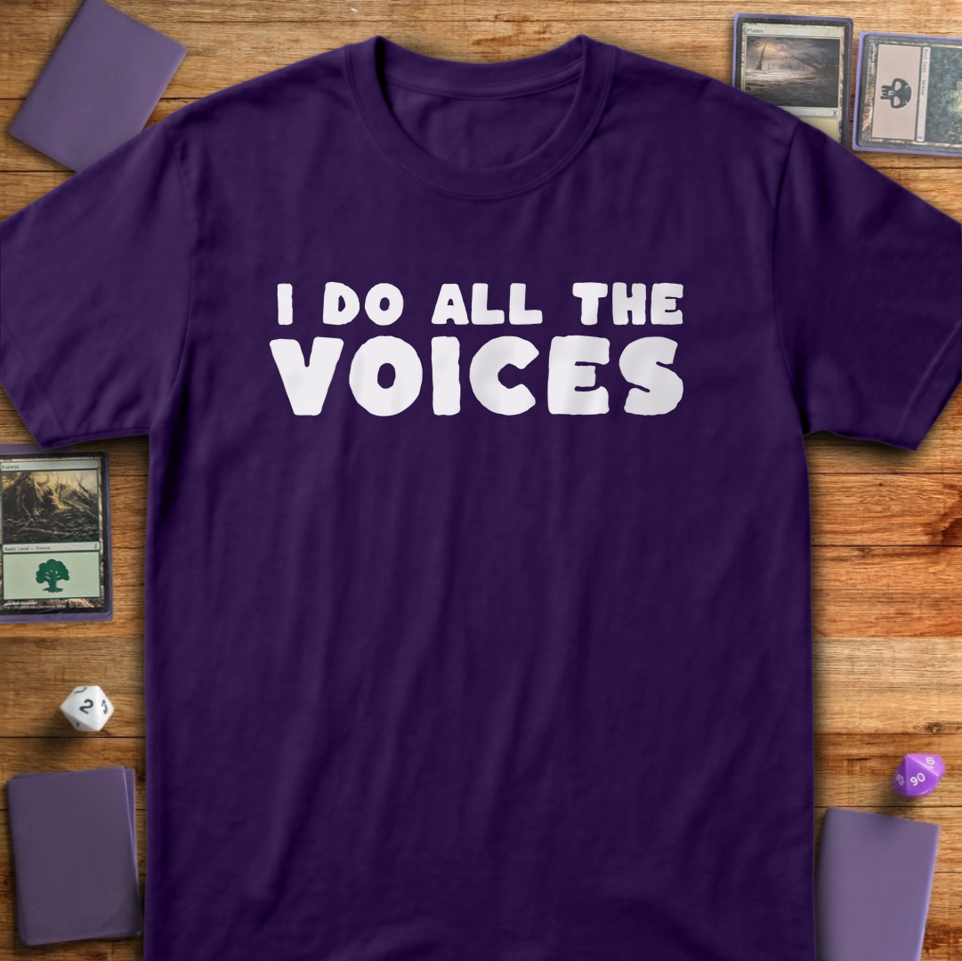 I Do All the Voices - Purple
