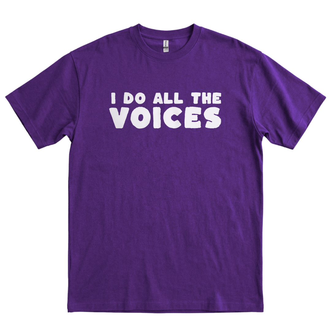 I Do All the Voices - Purple