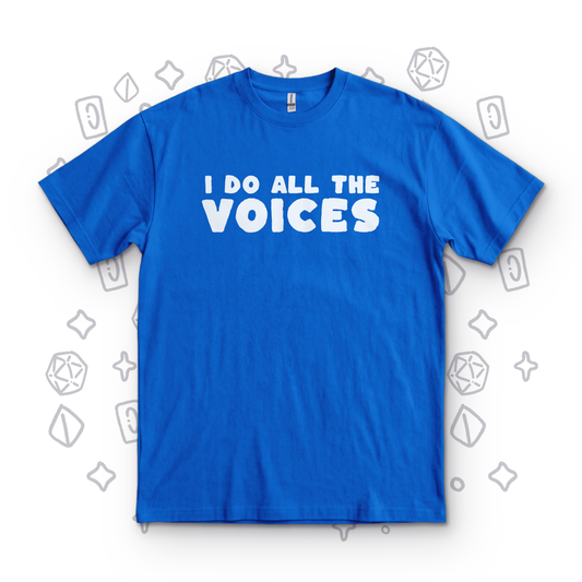 I Do All the Voices - Royal