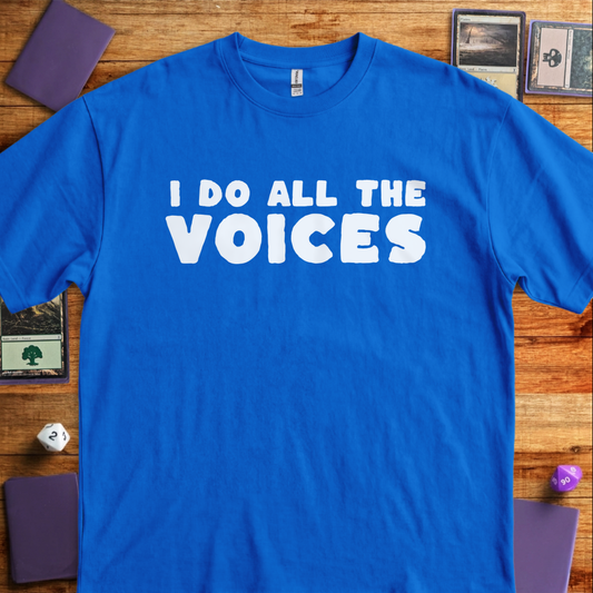 I Do All the Voices - Royal