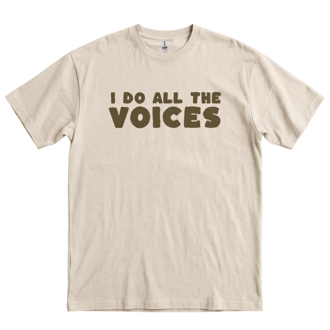 I Do All the Voices - Sand