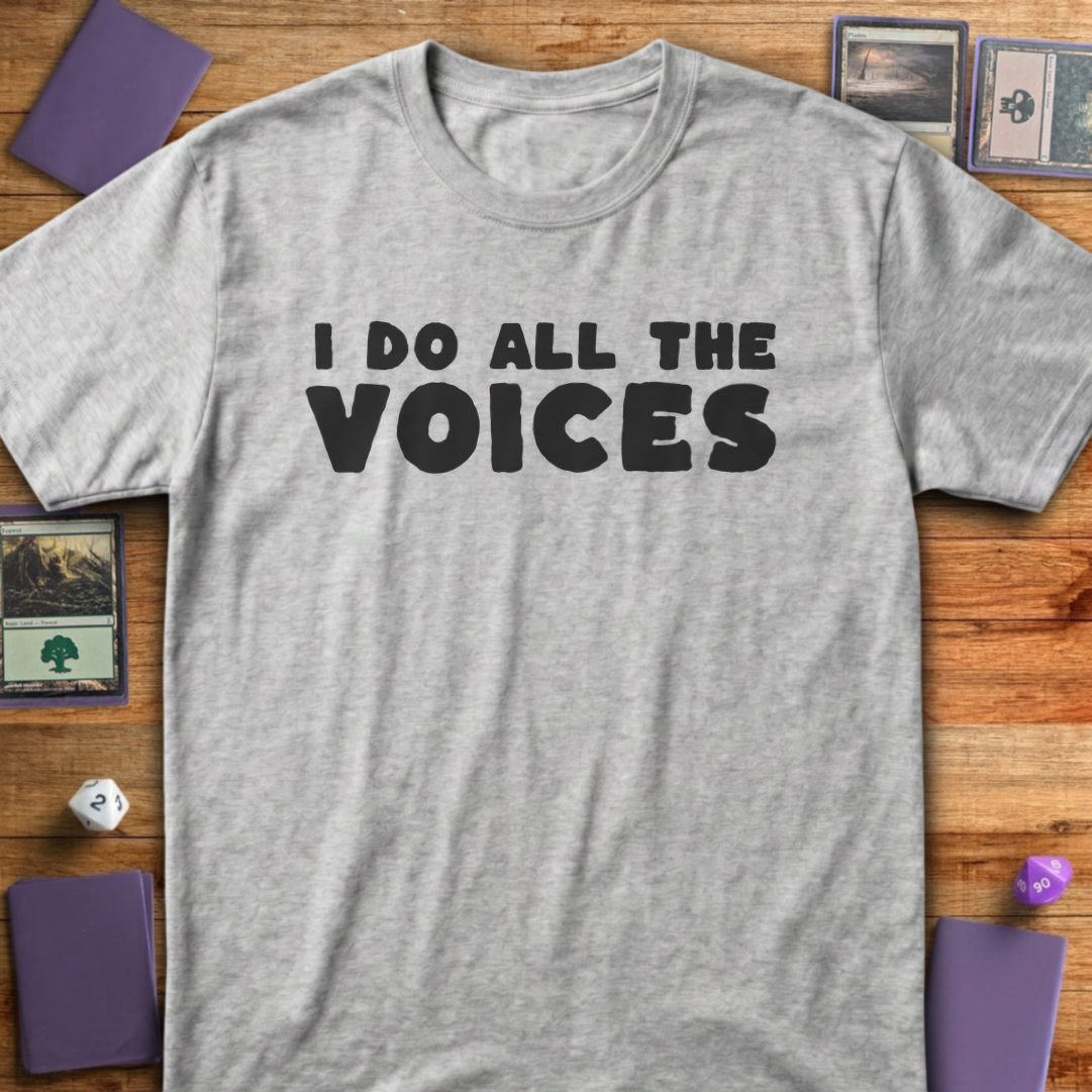 I Do All the Voices - Sport Grey