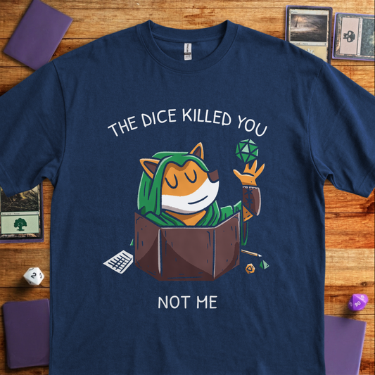 The Dice Killed You - Navy