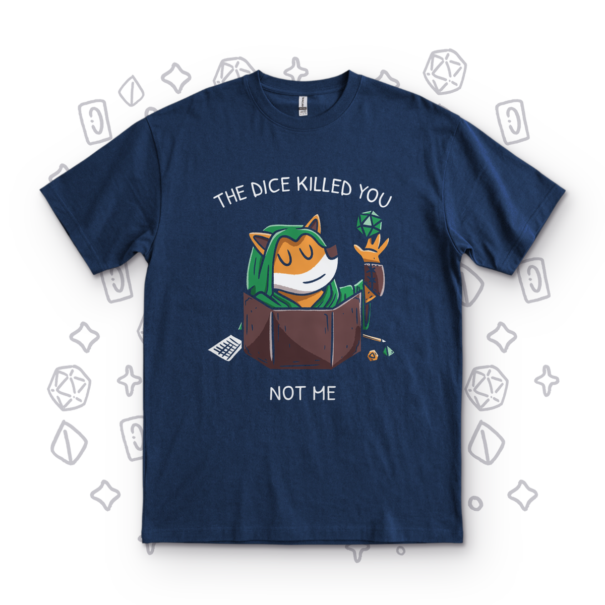 The Dice Killed You - Navy