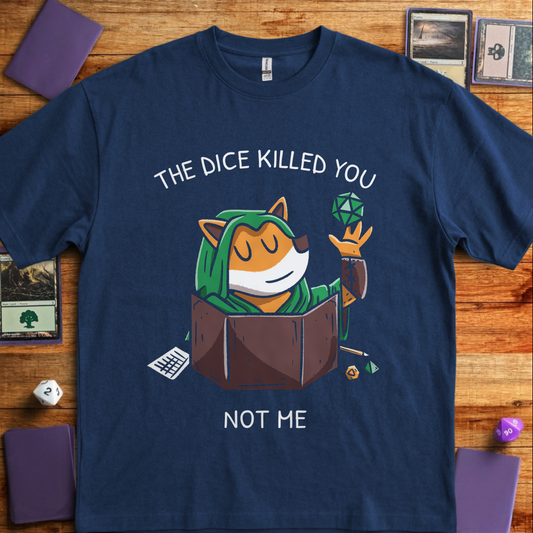 The Dice Killed You - Navy