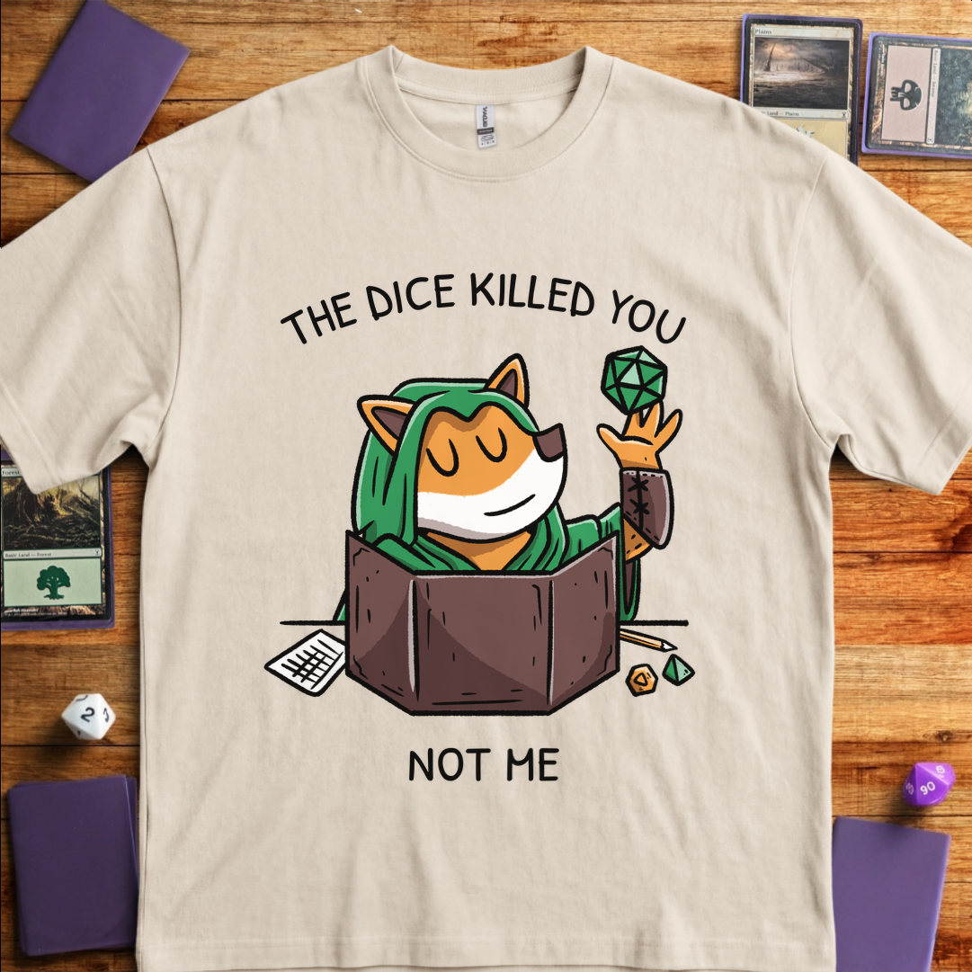The Dice Killed You - Sand