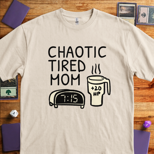 Chaotic Tired Mom Coffee - Sand