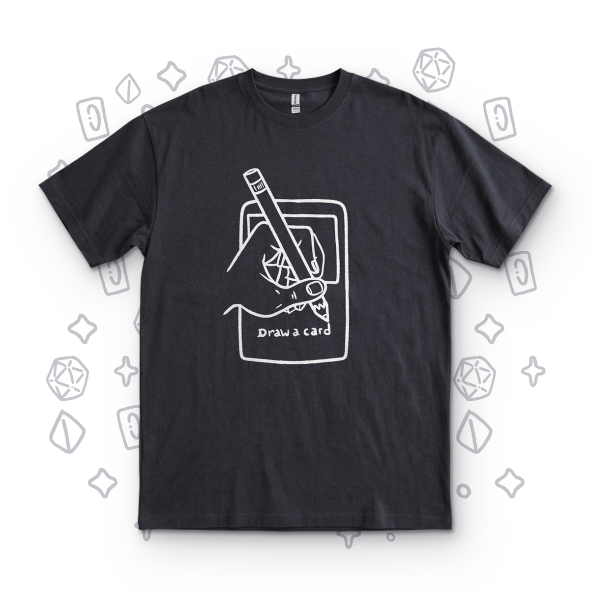 Draw a Card - Black