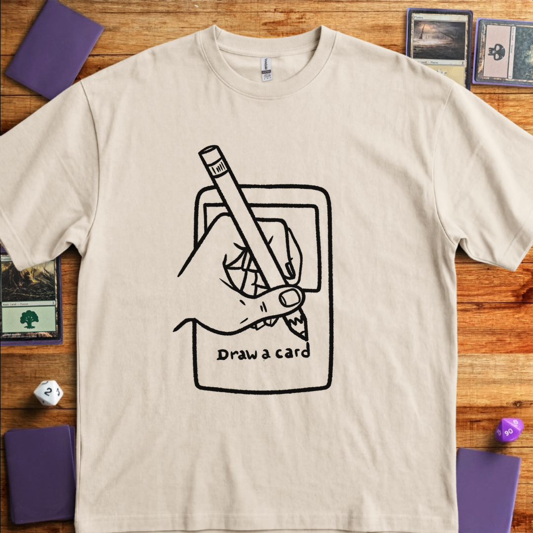 Draw a Card - Sand