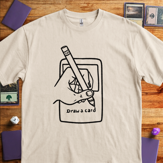 Draw a Card - Sand