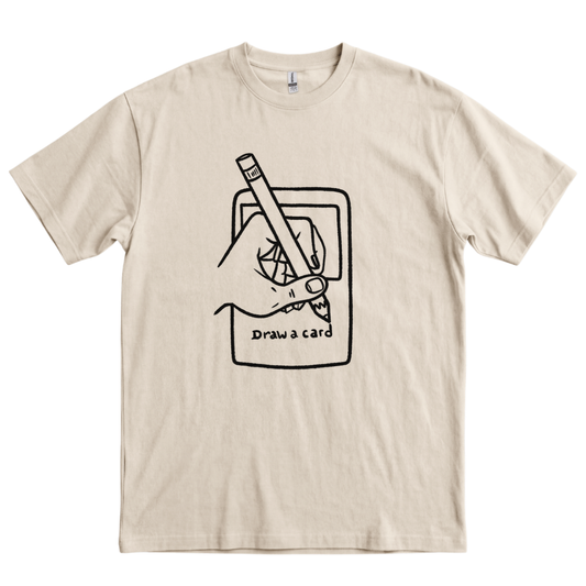 Draw a Card - Sand