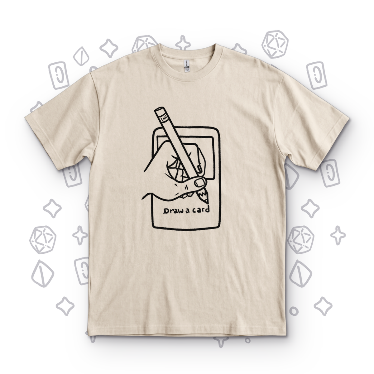 Draw a Card - Sand
