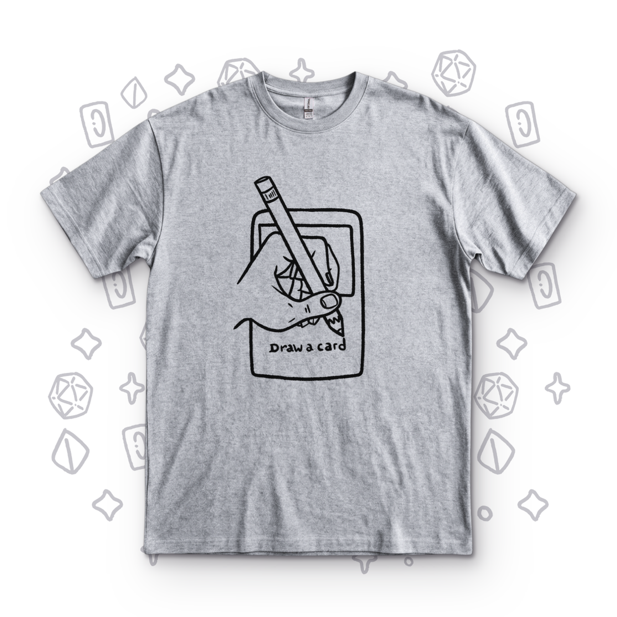 Draw a Card - Sport Grey