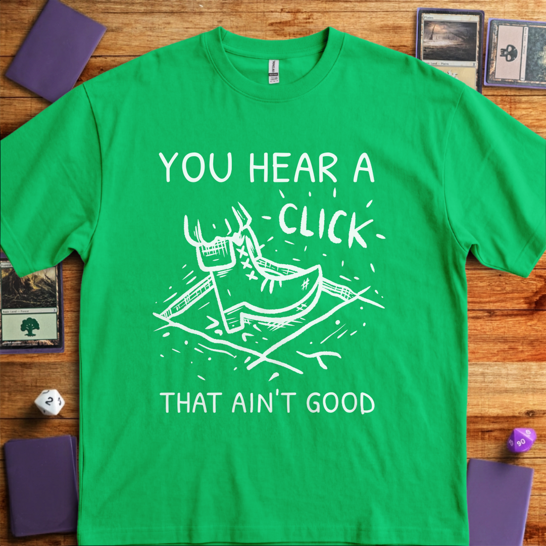 You Hear a Click - Kelly Green