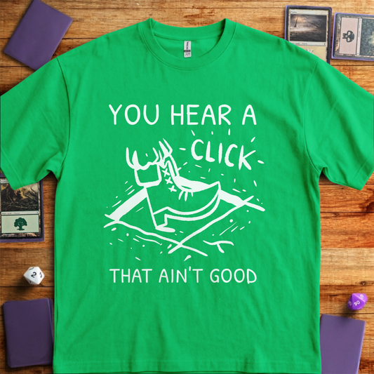You Hear a Click - Kelly Green