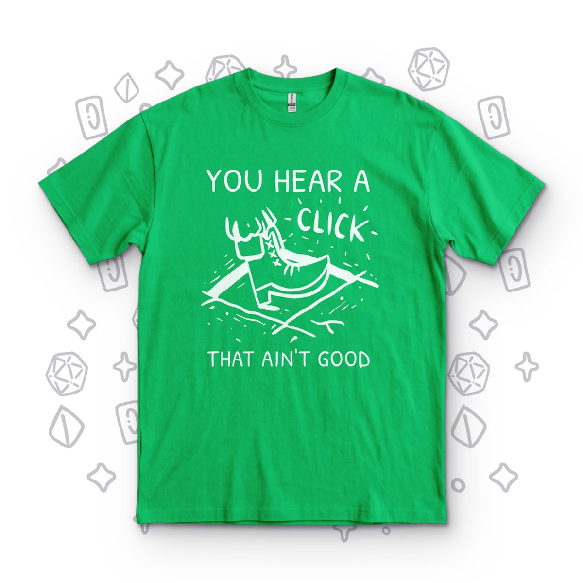 You Hear a Click - Kelly Green