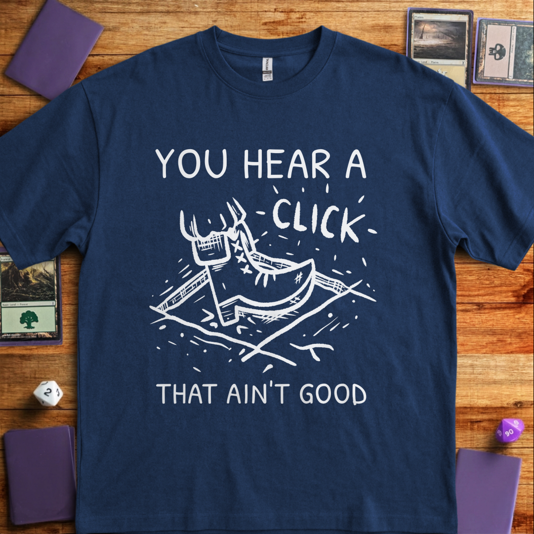 You Hear a Click - Navy
