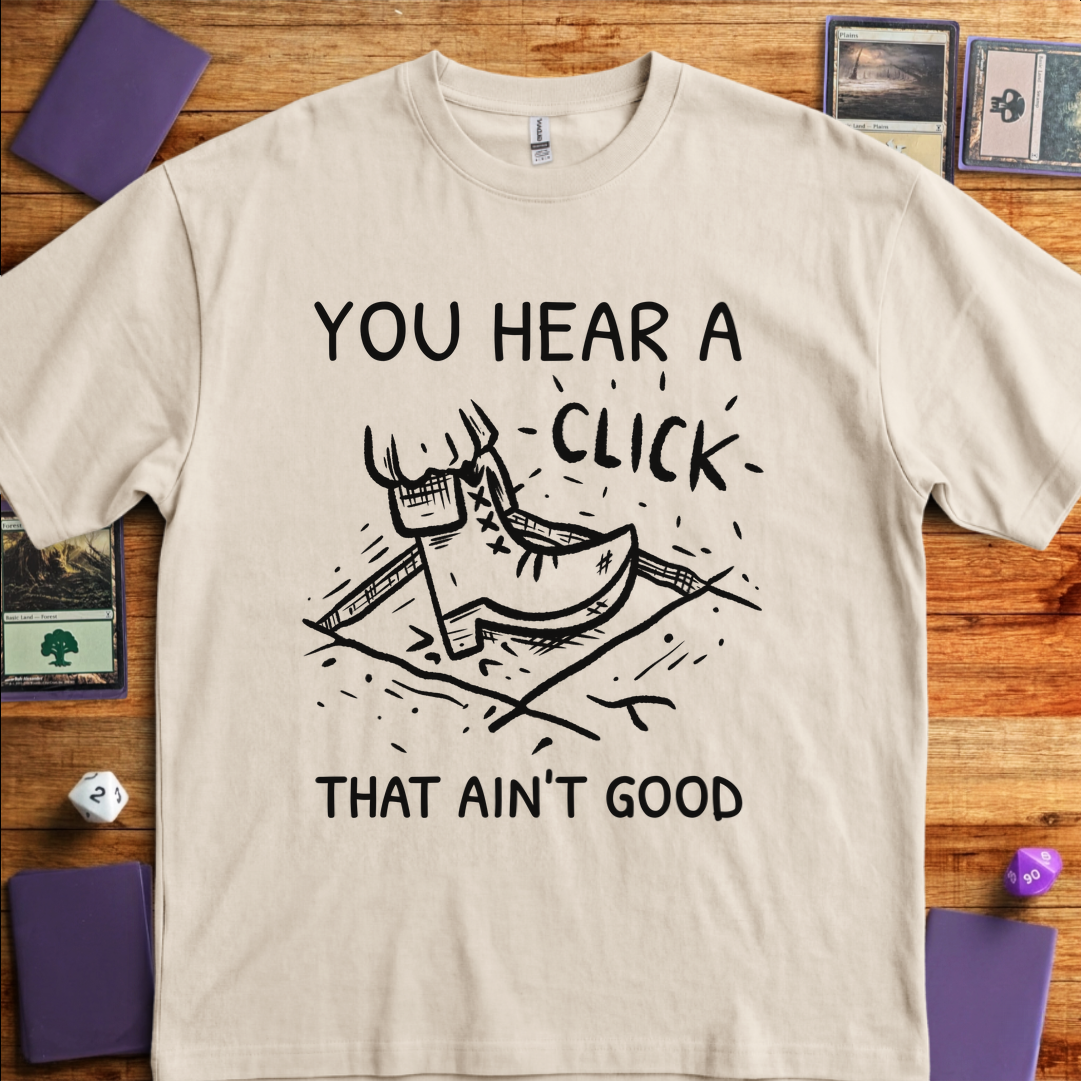 You Hear a Click - Sand