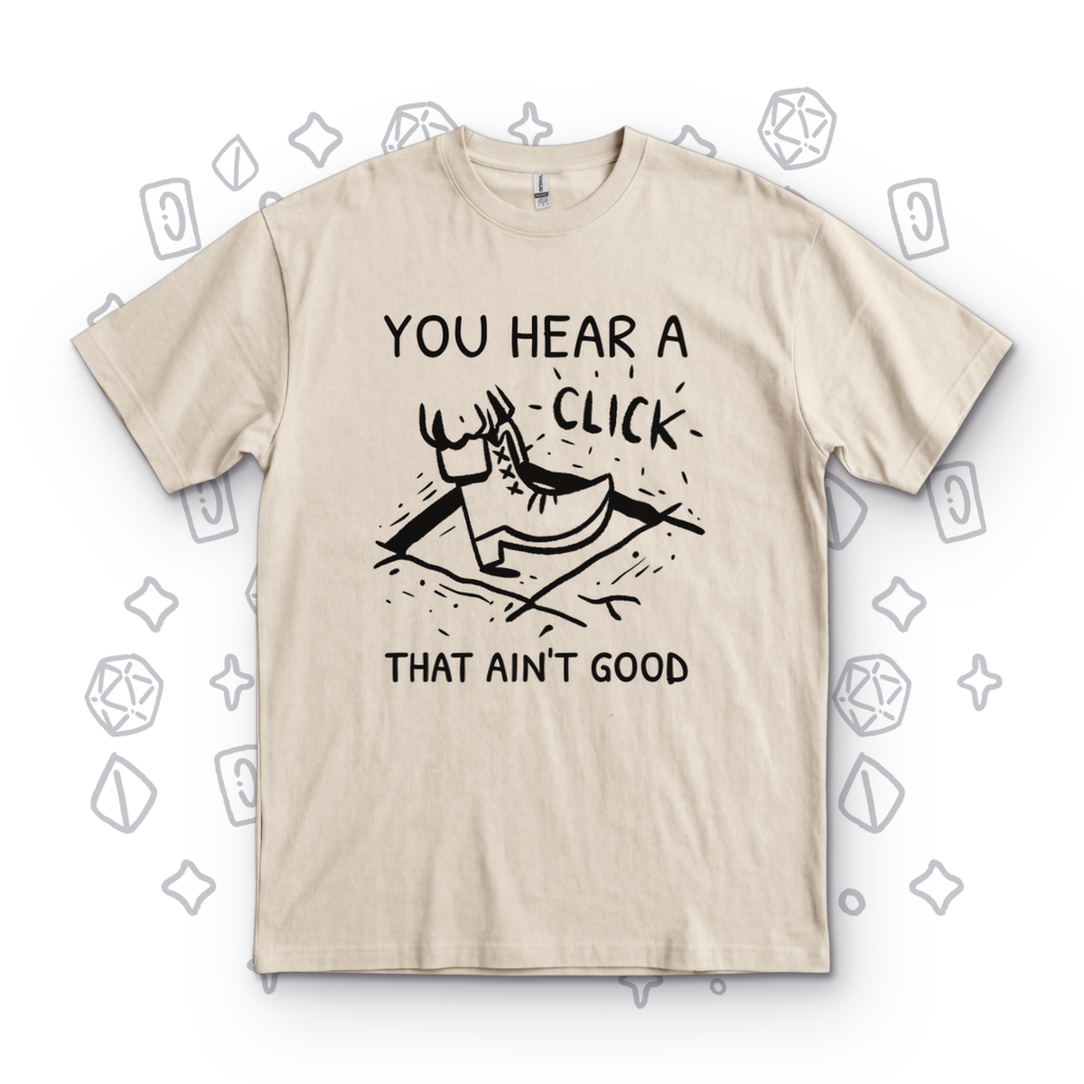 You Hear a Click - Sand