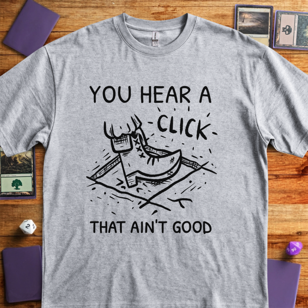 You Hear a Click - Sport Grey