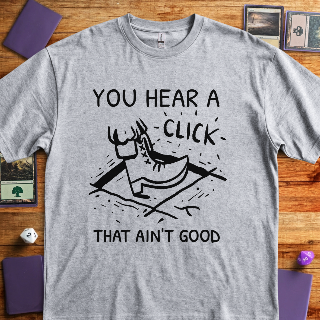 You Hear a Click - Sport Grey