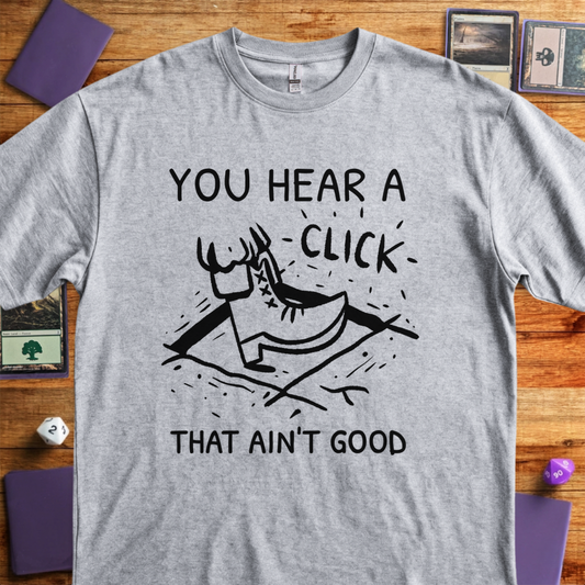 You Hear a Click - Sport Grey
