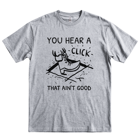 You Hear a Click - Sport Grey