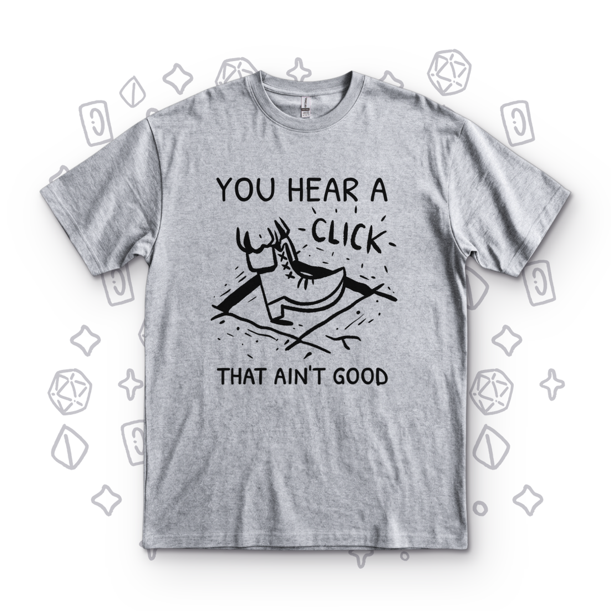You Hear a Click - Sport Grey