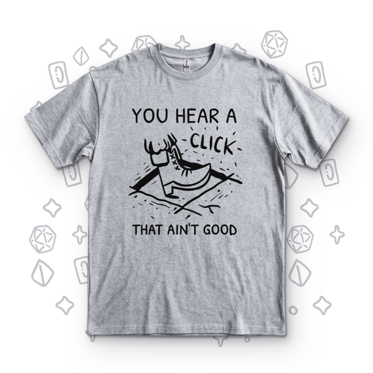 You Hear a Click - Sport Grey