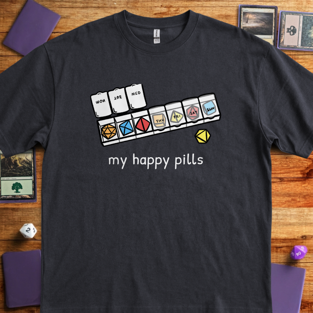 My Happy Pills - Black